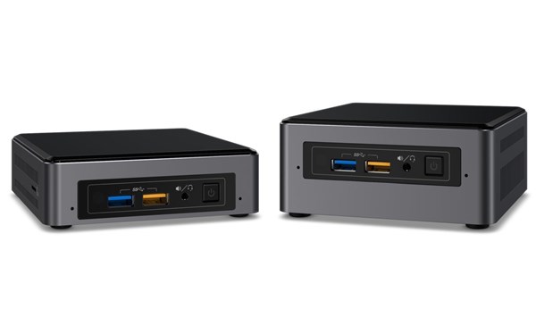 Hình ảnh mẫu máy tính Intel NUC thế hệ mới.