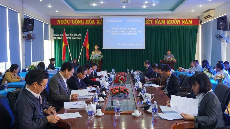 Toàn cản buổi khảo sát