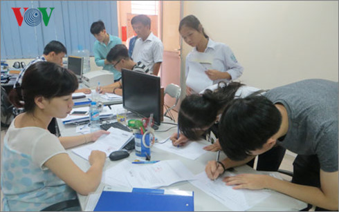 Thí sinh cần lưu ý khi đăng ký bài thi tổ hợp. Ảnh minh họa