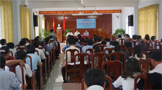 Toàn cảnh Hội nghị