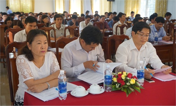 Đại biểu tham dự Hội nghị