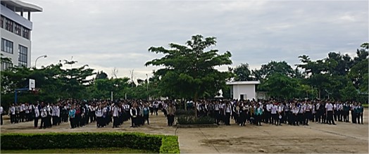 Khai mạc kỳ thi vào lớp 10 năm học 2017-2018 tại trường THPT chuyên Nguyễn Du