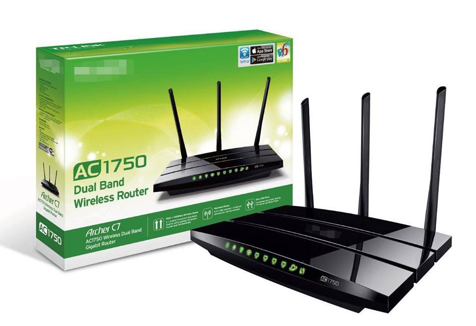Một thiết bị phát Wi-Fi hỗ trợ cả hai băng tần 2,4GHz và 5GHz.