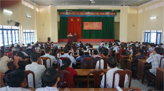Toàn cảnh lễ khai mạc