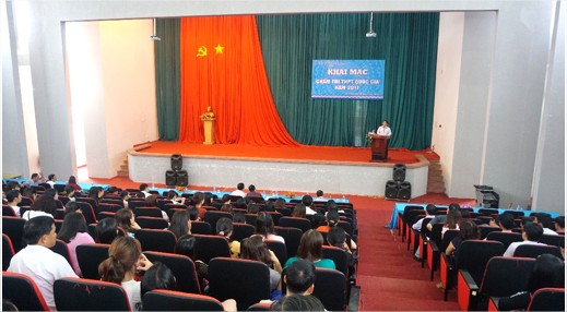 Toàn cảnh lễ Khai mạc