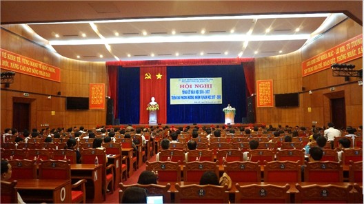 Toàn cảnh Hội nghị