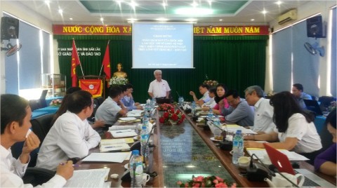 Toàn cảnh buổi làm việc