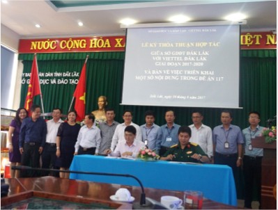 Toàn cảnh Lễ ký thỏa thuận hợp tác