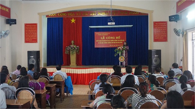 Toàn cảnh Lễ trao quyết định bổ nhiệm CBQL