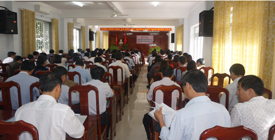 Toàn cảnh Hội nghị