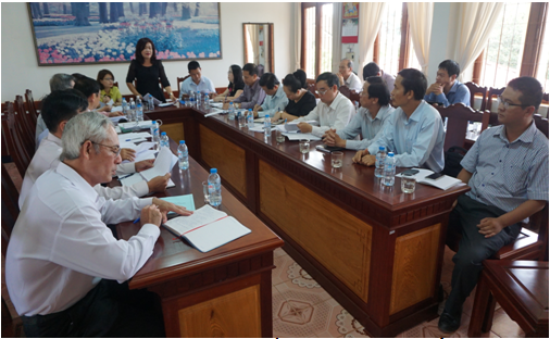 Bà H’ Yâo Knul – Phó Giám đốc Sở Nội vụ phát biểu khai mạc