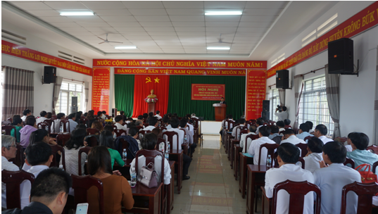 Toàn cảnh Hội nghị
