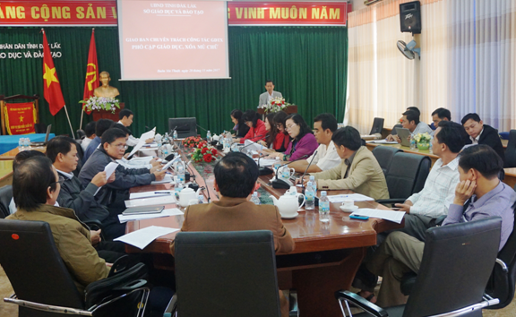Toàn cảnh Hội nghị
