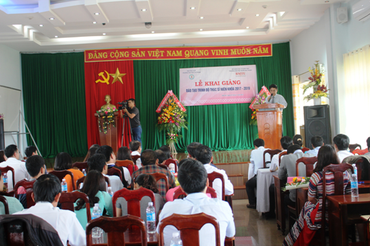 Toàn cảnh buổi lễ