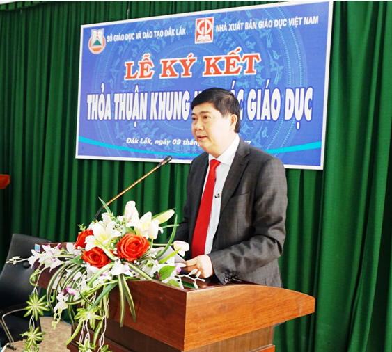 Ông Phạm Đăng Khoa – Giám đốc Sở, phát biểu khai mạc