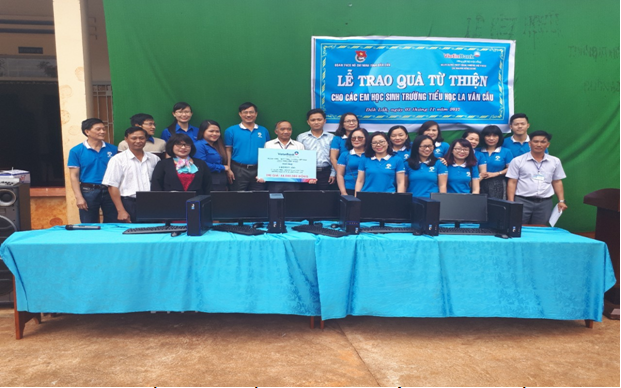 Niềm vui của thầy và trò trường Tiểu học La Văn Cầu