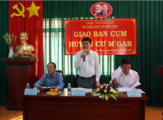 Ông Phạm Đăng Khoa – Giám đốc Sở, phát biểu khai mạc