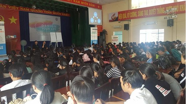 Toàn cảnh buổi sinh hoạt