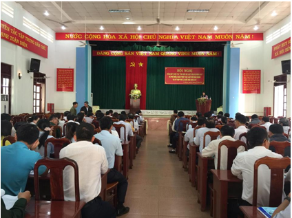 Toàn cảnh buổi lễ