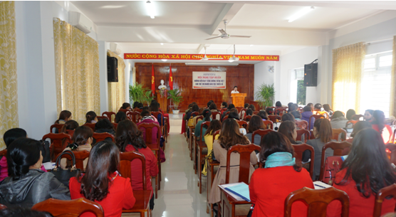 Toàn cảnh Hội nghị