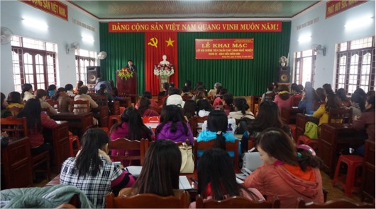 Toàn cảnh lễ khai giảng