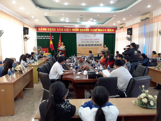 Toàn cảnh buổi lễ