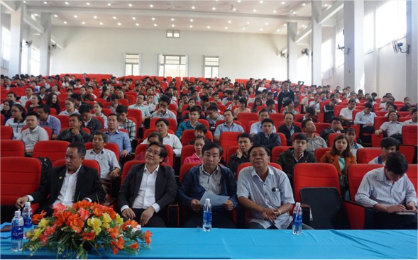 Các đại biểu tham dự Hội nghị